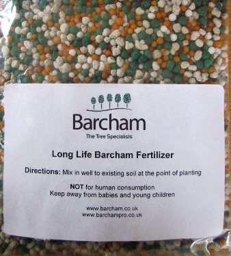 Barcham long life fertilizer