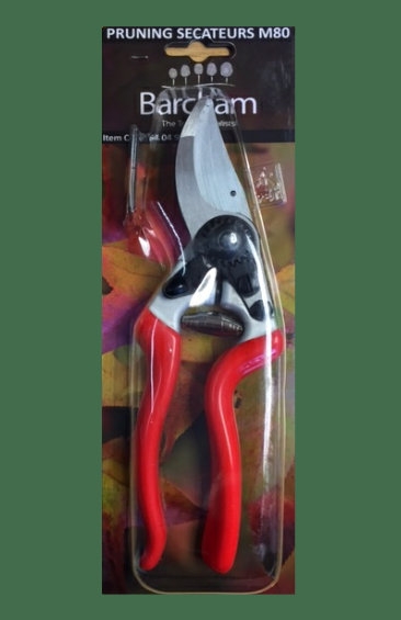 Barcham secateurs